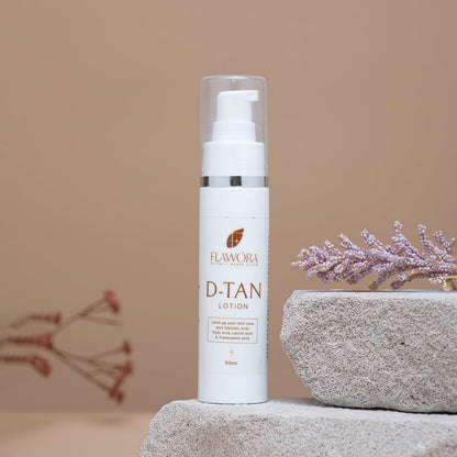 Flawora D Tan Lotion