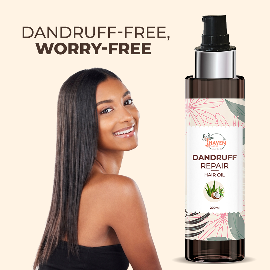 Havenessence Dandruff Repair Hair Oil