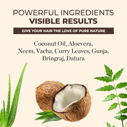 Havenessence Dandruff Repair Hair Oil