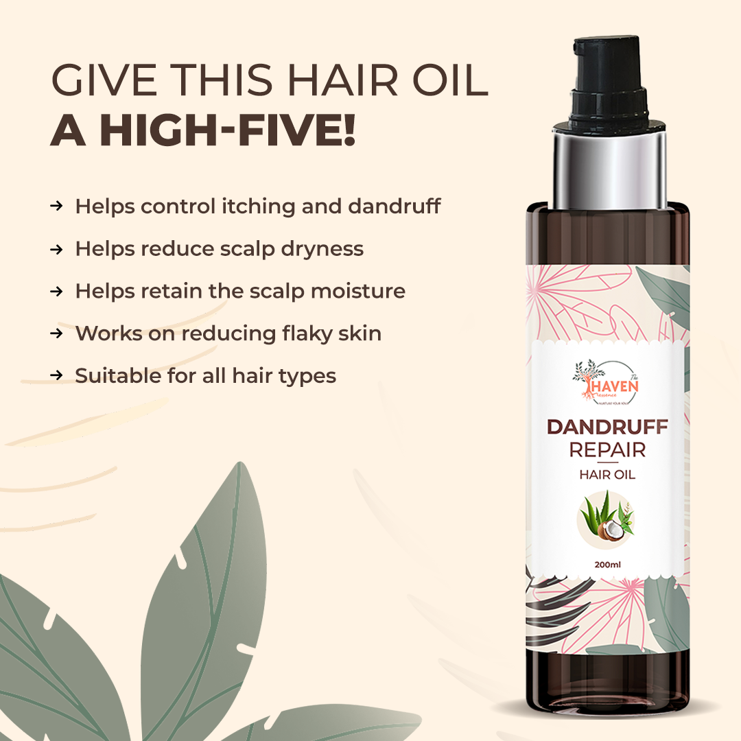 Havenessence Dandruff Repair Hair Oil