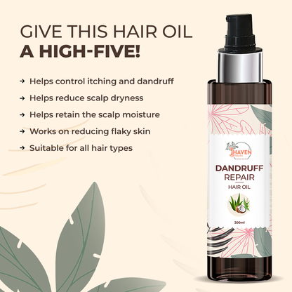 Havenessence Dandruff Repair Hair Oil