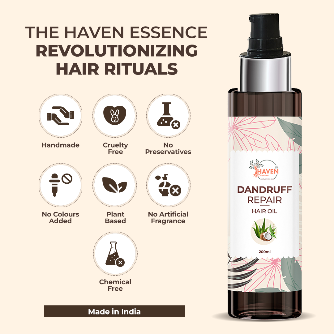 Havenessence Dandruff Repair Hair Oil