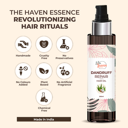 Havenessence Dandruff Repair Hair Oil