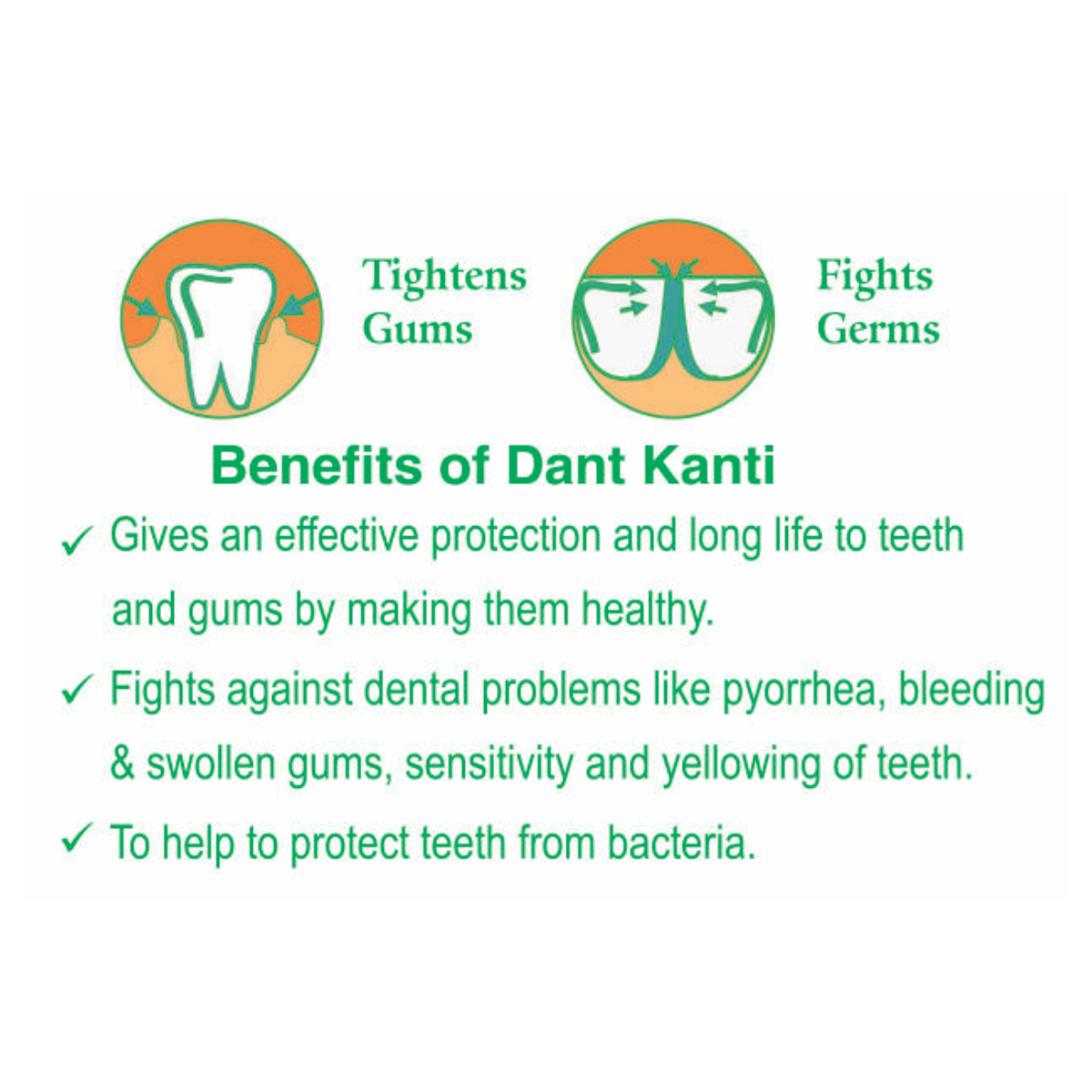 Patanjali Dant Kanti Dental Cream