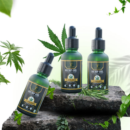 Ayumulah Hemp Oil