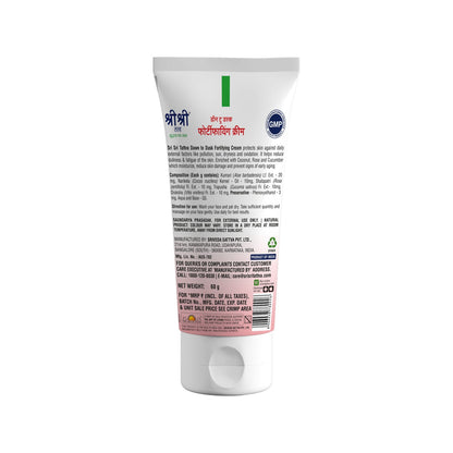 Sri Sri Tattva Dawn To Dusk Fortifying Cream -For Beautiful & Moisturized Skin