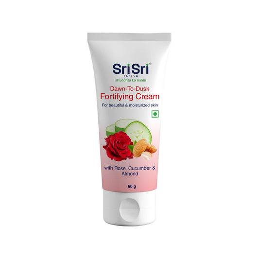 Sri Sri Tattva Dawn To Dusk Fortifying Cream -For Beautiful & Moisturized Skin