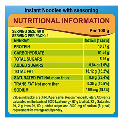 Patanjali Atta Noodles Desi Masala