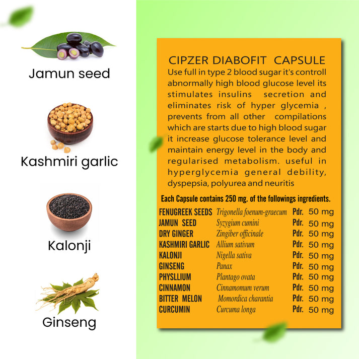Diabofit Capsule