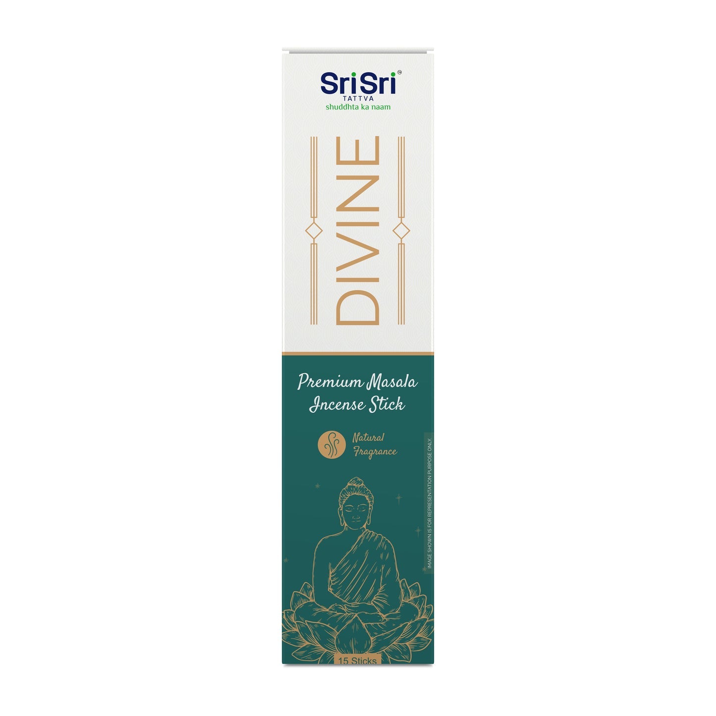 Sri Sri Tattva Divine Premium Masala Incense Sticks
