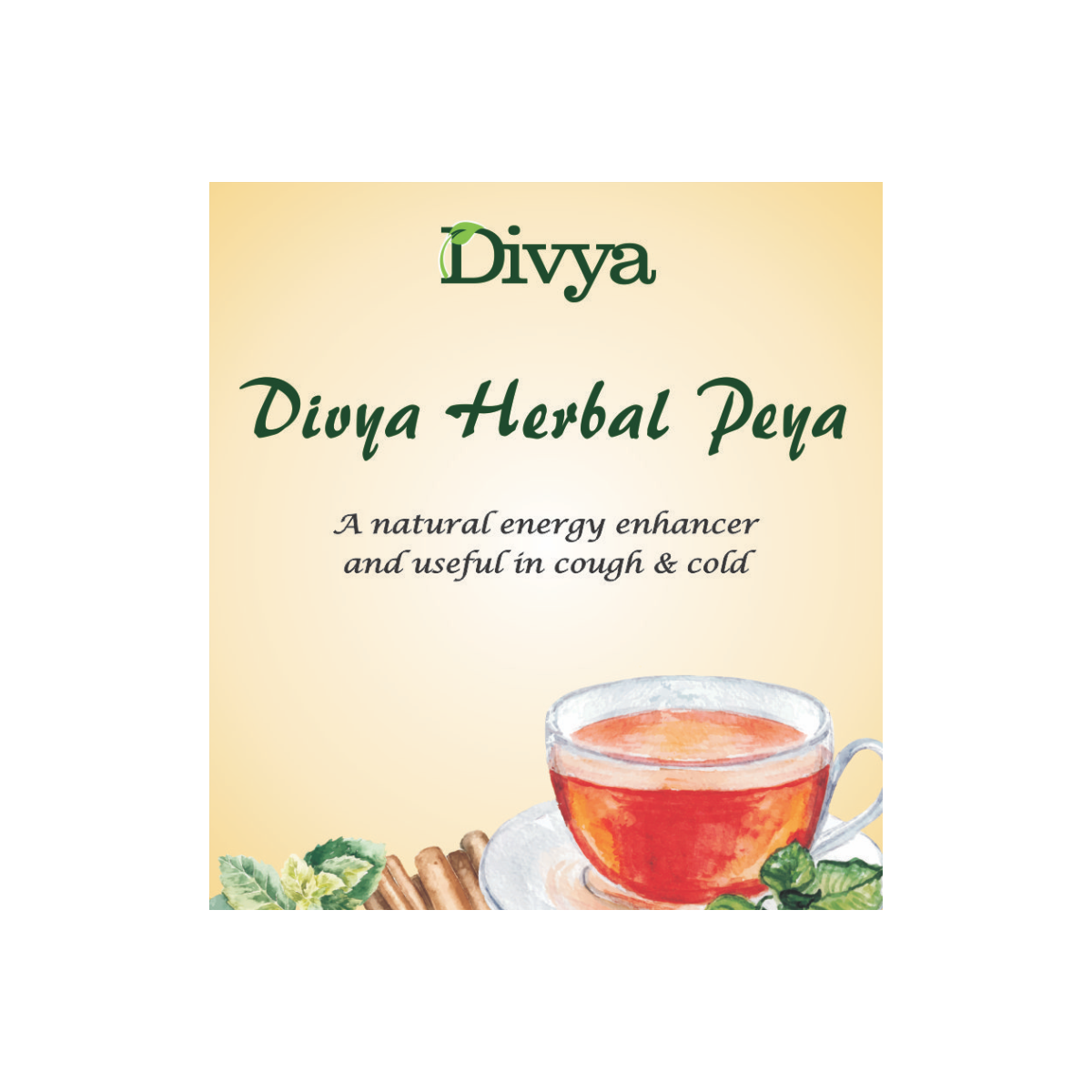 Patanjali Divya Herbal Peya