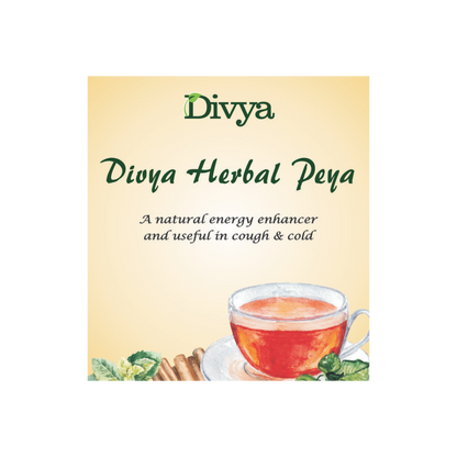 Patanjali Divya Herbal Peya