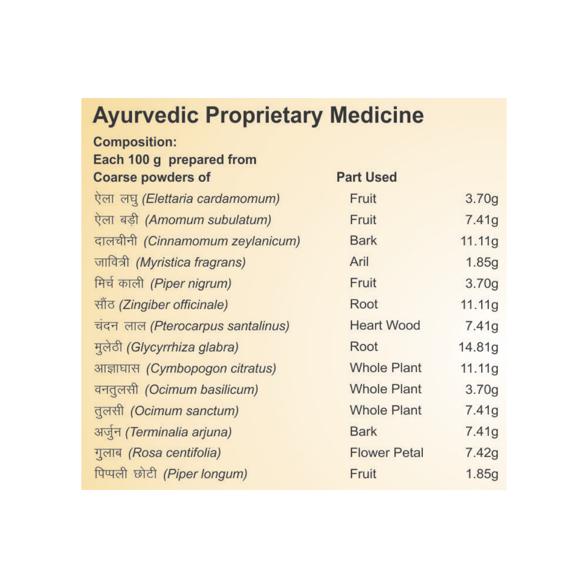 Patanjali Divya Herbal Peya