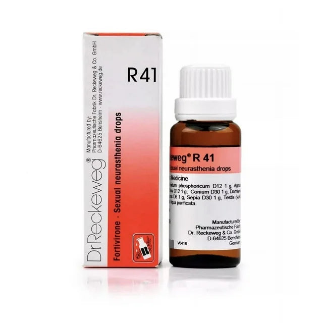 Dr. Reckeweg R41 Sexual Neurasthenia Drop