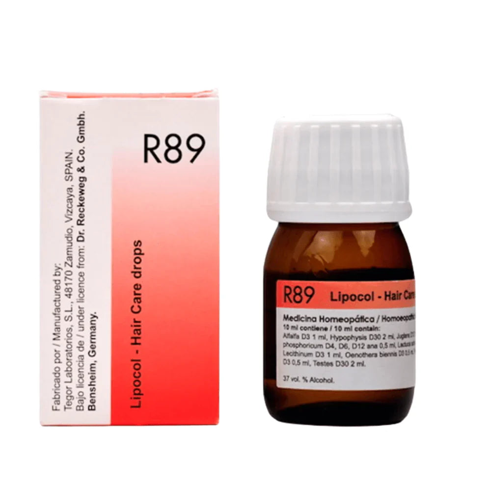 Dr. Reckeweg R89 Hair Care Drop