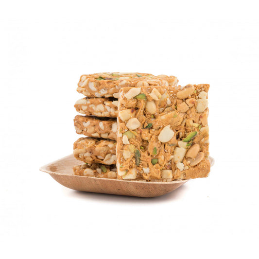 Naturogin Handmade Dry Fruit Chikki |Premium Quality & Taste