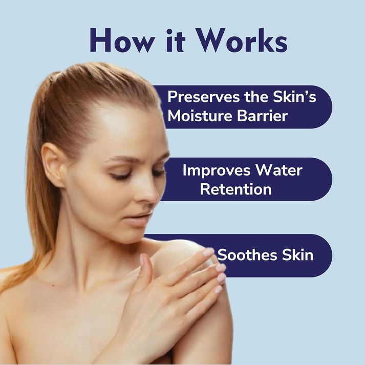 Dermistry Body Butter for Dry Skin | Intense Hydration Formula