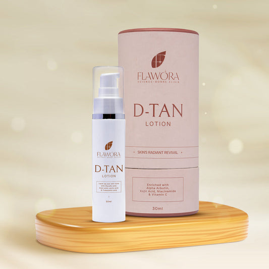 Flawora D Tan Lotion