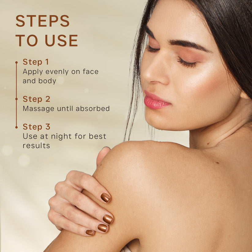 Flawora D Tan Lotion