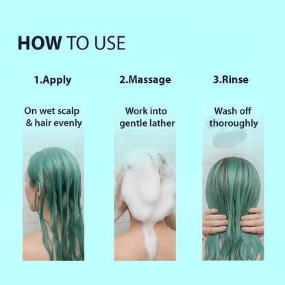 Dermistry UV Color Protection Shampoo | Sulphate-Free | Dermistry