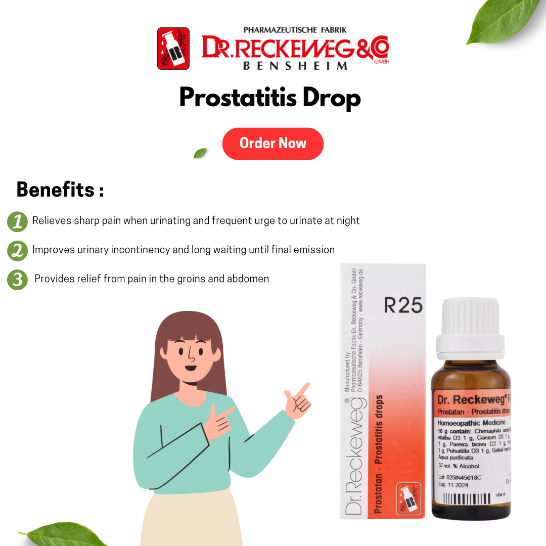 Dr. Reckeweg R25 Prostatitis Drop