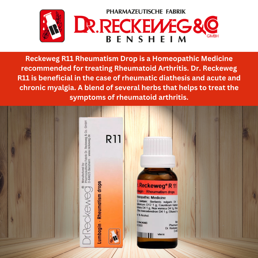 Dr. Reckeweg R11 Rheumatism Drop