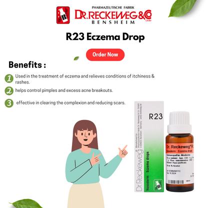 Dr. Reckeweg R23 Eczema Drop