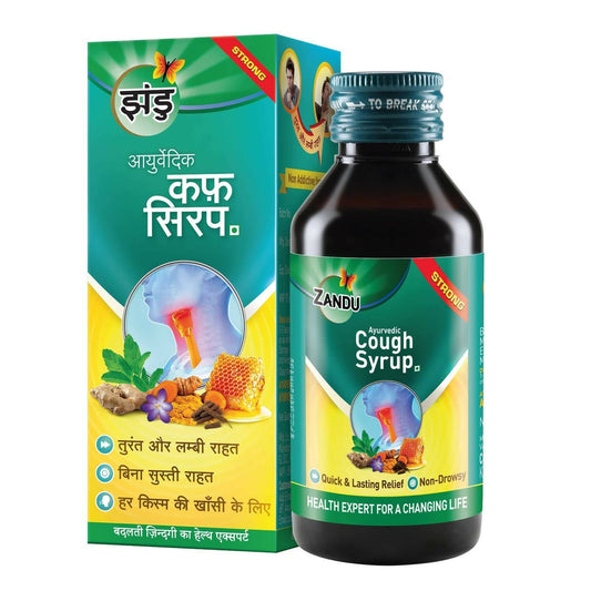 Zandu Ayurvedic Cough Syrup