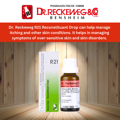 Dr. Reckeweg R21 Reconstituant Drop