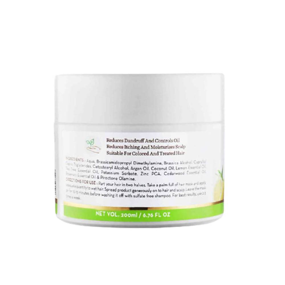 Mamaearth Tea Tree Hair Mask For Dandruff and Itchy Scalp