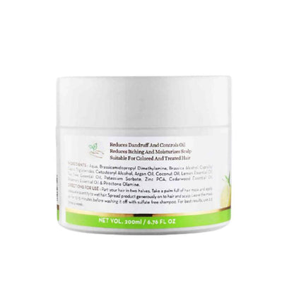 Mamaearth Tea Tree Hair Mask For Dandruff and Itchy Scalp