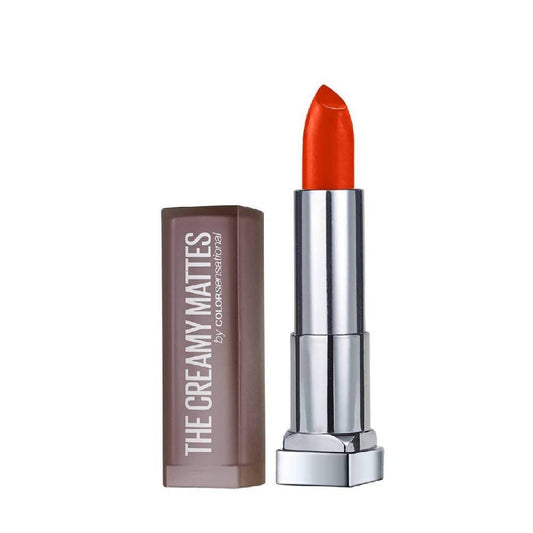 Maybelline New York Color Sensational Creamy Matte Lipstick / 685 Craving Coral