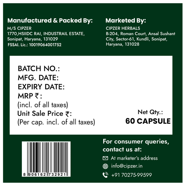 Eczema Total Skin Capsule 60's
