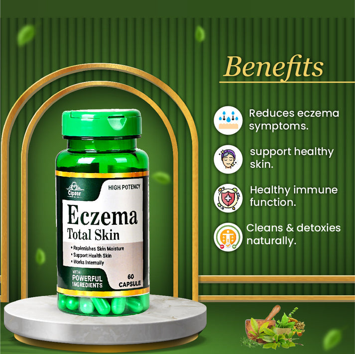 Eczema Total Skin Capsule 60's