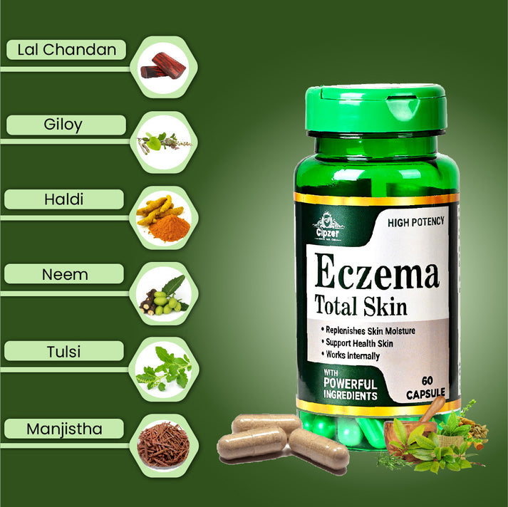Eczema Total Skin Capsule 60's