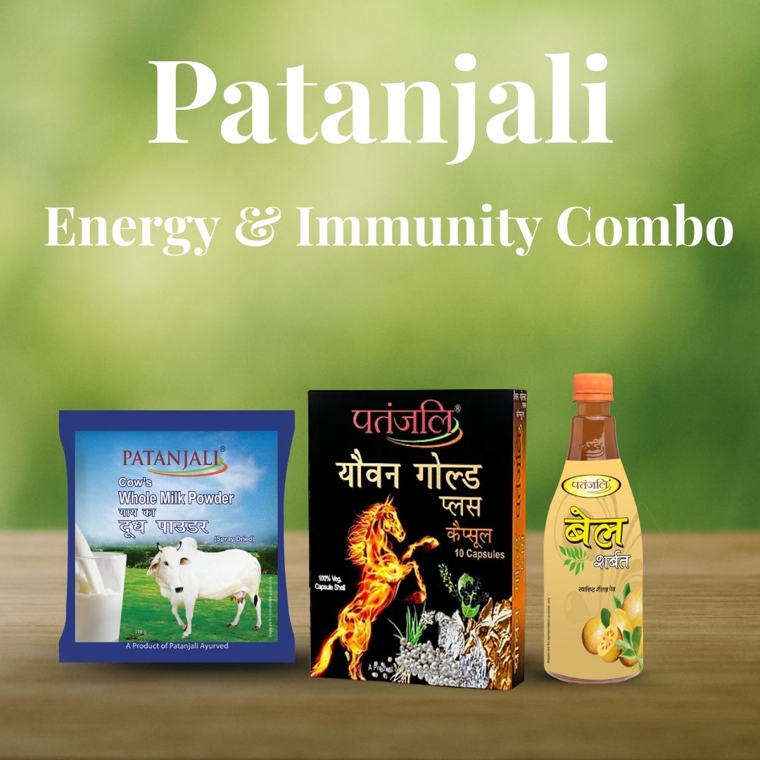 Patanjali Energy and Immunity Combo