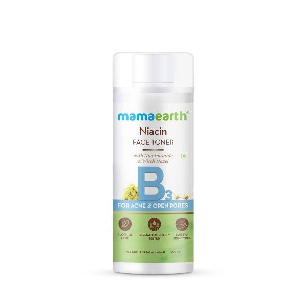 Mamaearth Niacin Face Toner For Acne and Open Pores