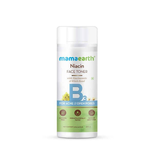 Mamaearth Niacin Face Toner For Acne and Open Pores