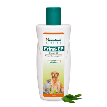Himalaya Erina-EP Tick And Flea Control Shampoo