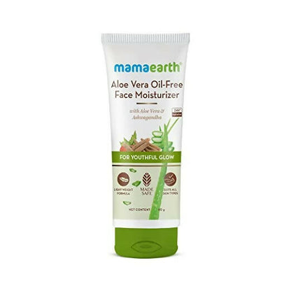 Mamaearth Aloe Vera Oil|Free Face Moisturizer