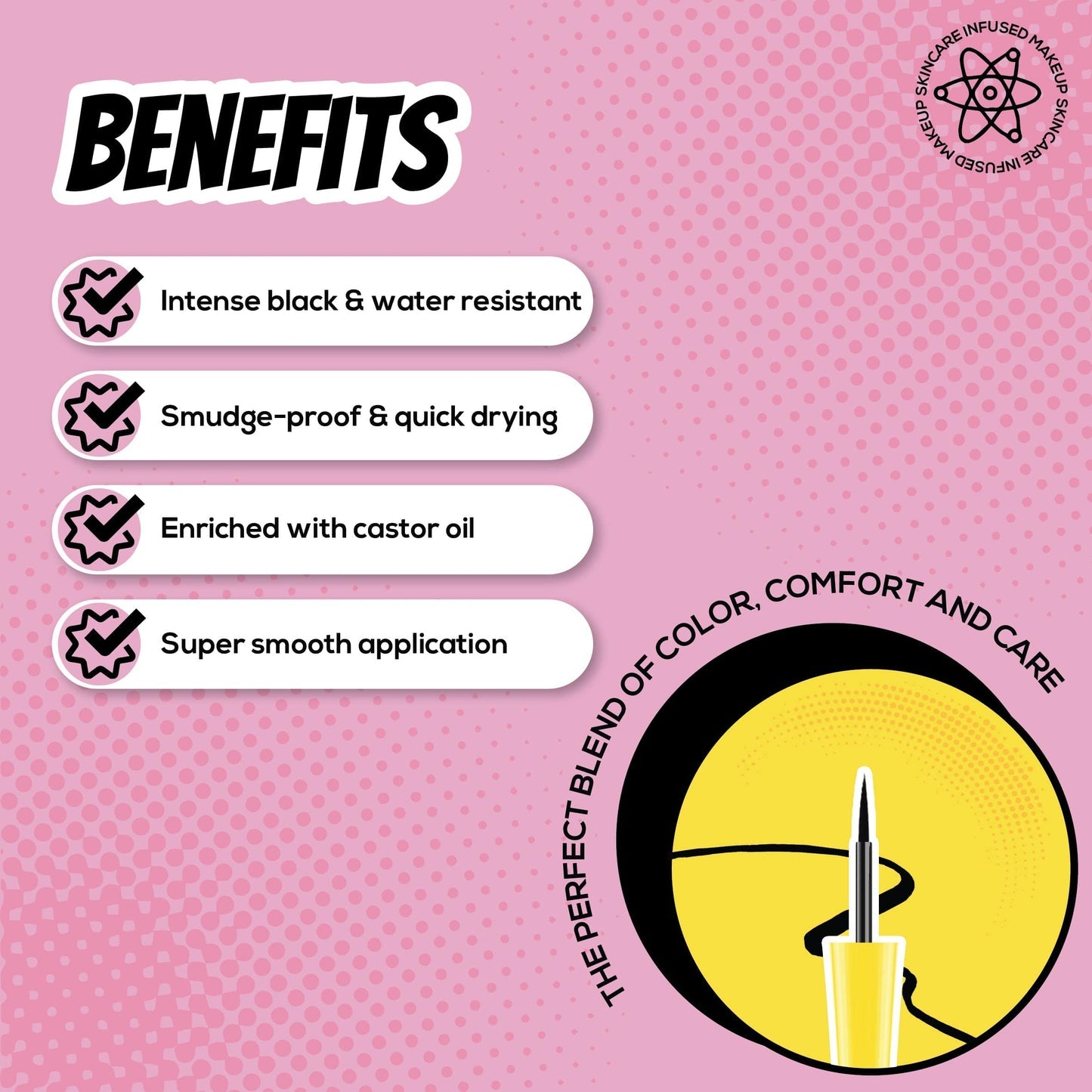 RENEE Everyday Eyeliner Black