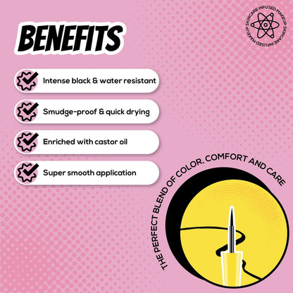 RENEE Everyday Eyeliner Black