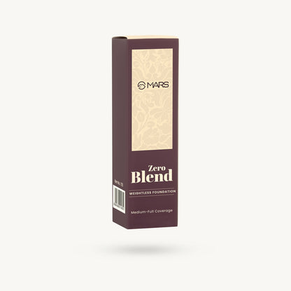 Mars Zero Blend Weightless Foundation