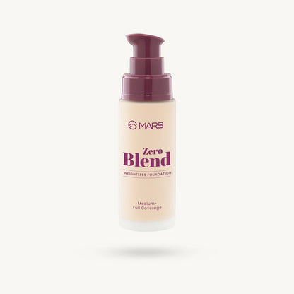 Mars Zero Blend Weightless Foundation