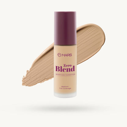 Mars Zero Blend Weightless Foundation