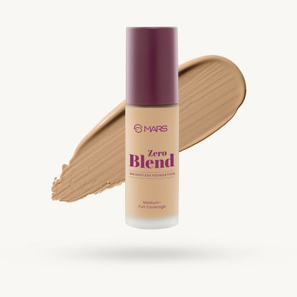 Mars Zero Blend Weightless Foundation