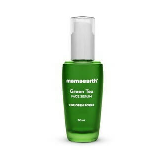 Mamaearth Green Tea Face Serum With Green Tea and Collagen For Open Pores