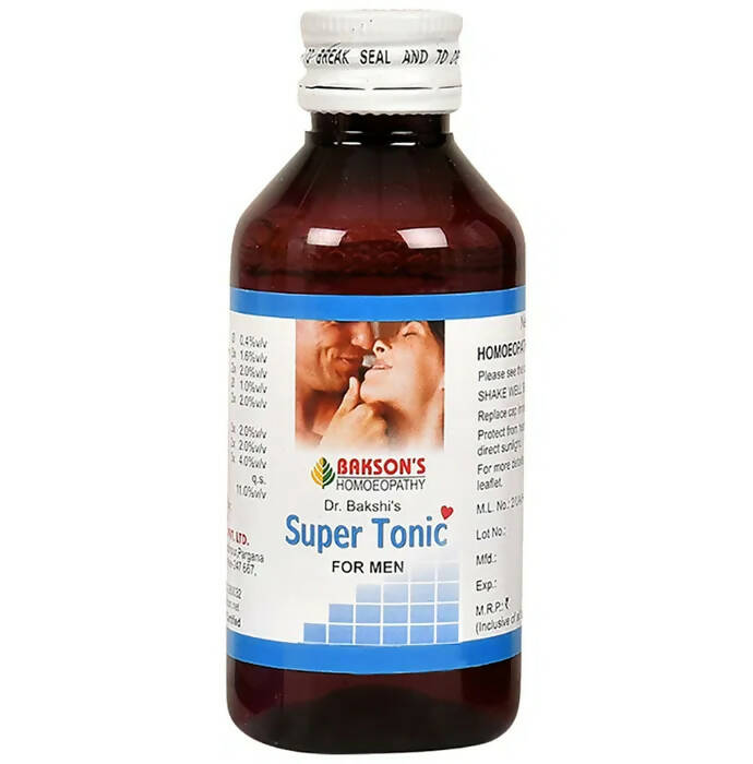 Bakson's Homeopathy Super Tonic - PUSHMYCART