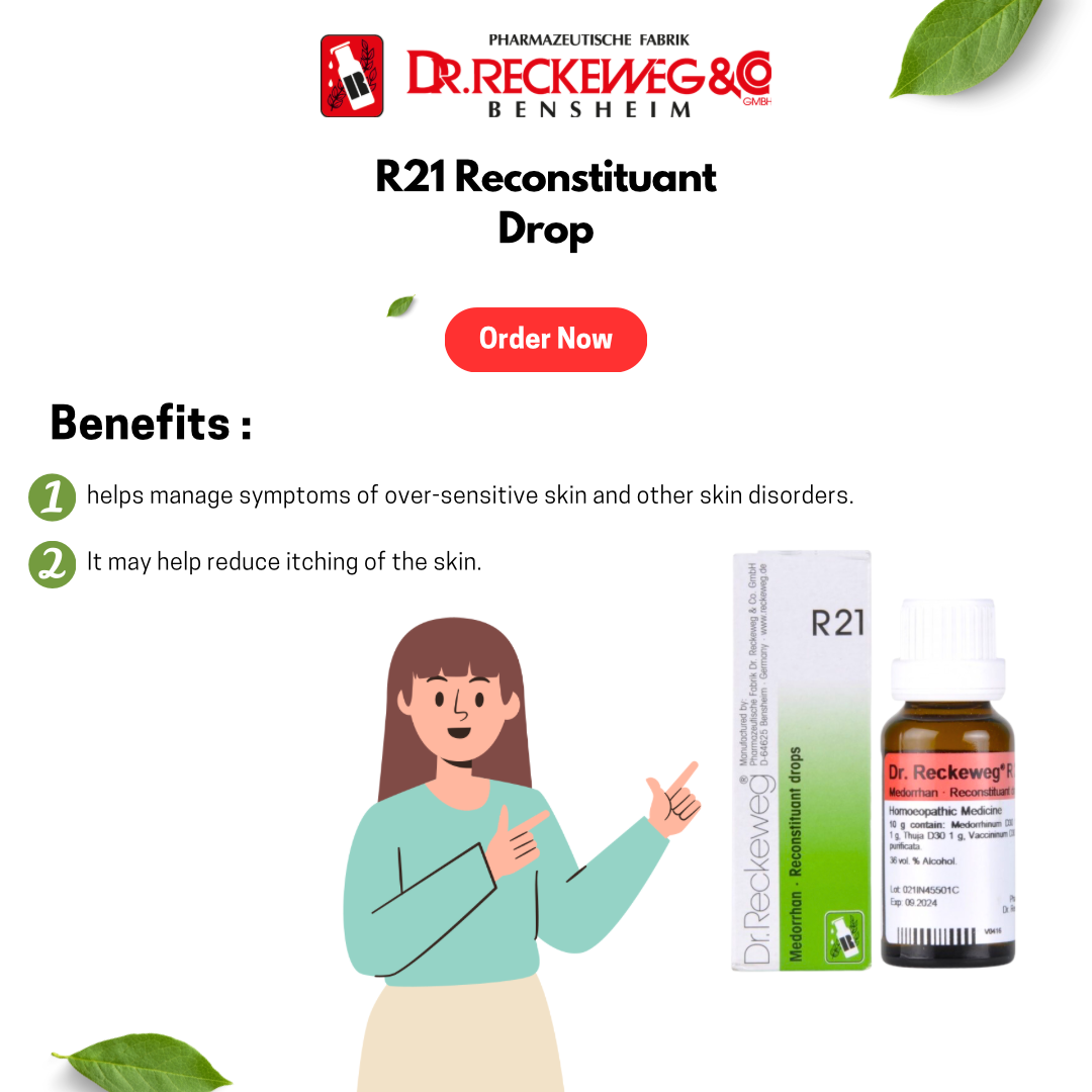 Dr. Reckeweg R21 Reconstituant Drop