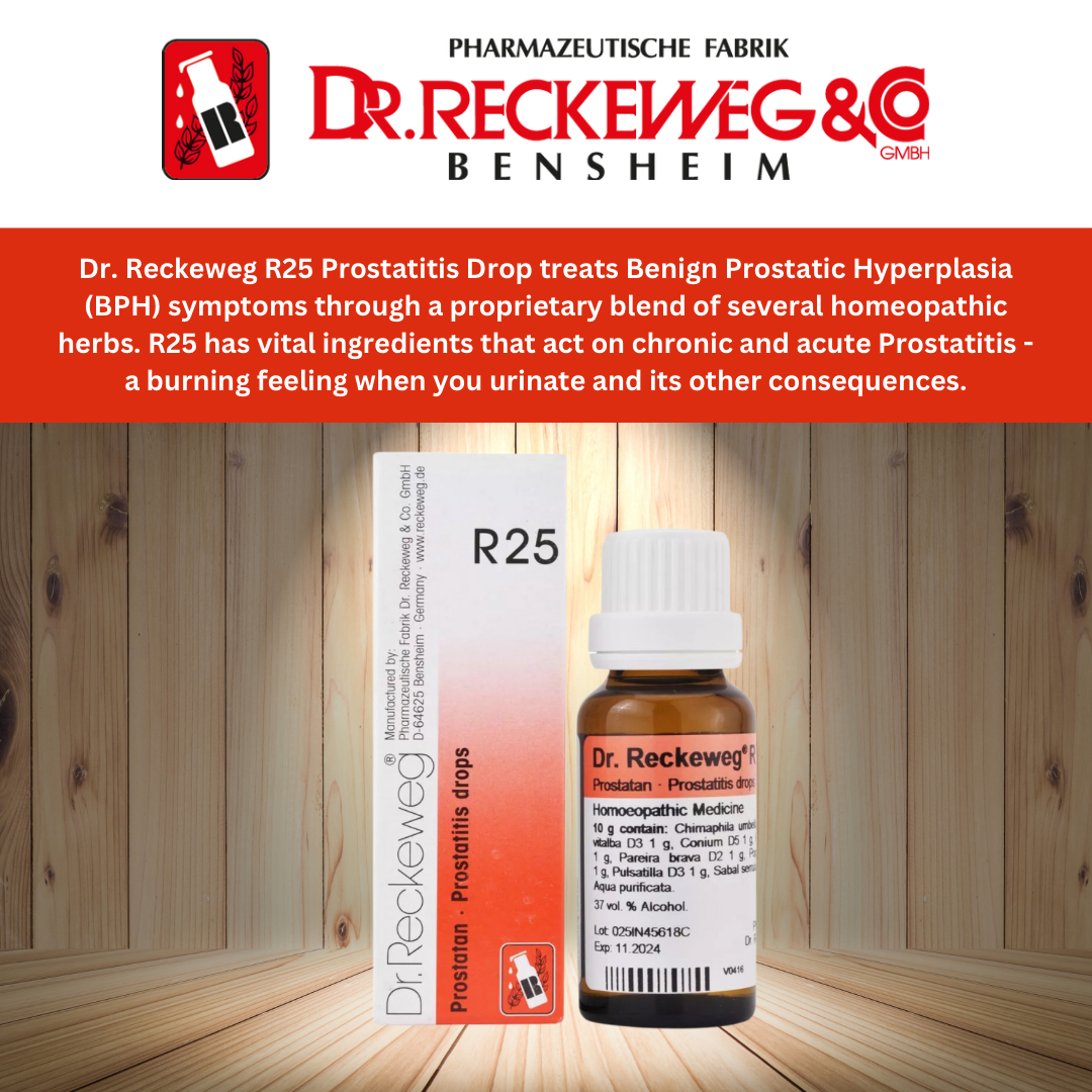 Dr. Reckeweg R25 Prostatitis Drop